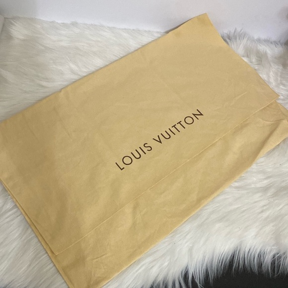 Authentic Louis Vuitton Dust Cover Dust Bag - Picture 1 of 9